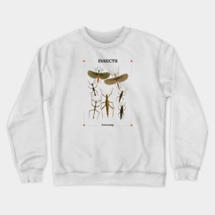 Insects I Crewneck Sweatshirt